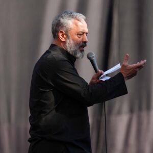 دانلود مداحی محمود کریمی لالا ننه لالا رو نیزه ای حالا